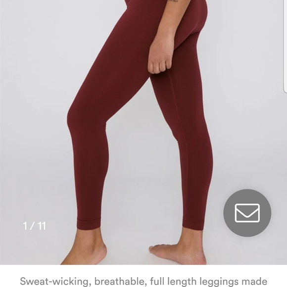 Organic Basics Active Leggings - Picture 4 of 6